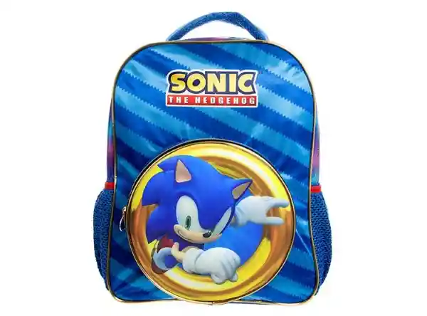 Sonic Mochila Grande Aro 3D