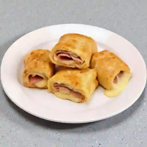 Arrollado Jamon Queso