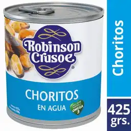 Robinson Crusoe Choritos al Natural