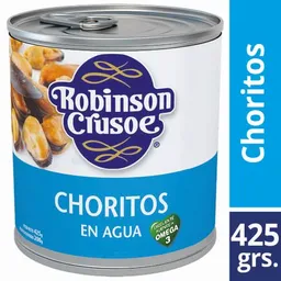 Robinson Crusoe Choritos al Natural