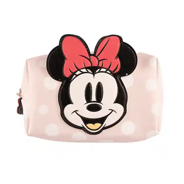 Miniso Cosmetiquero Minnie Mouse Rosa