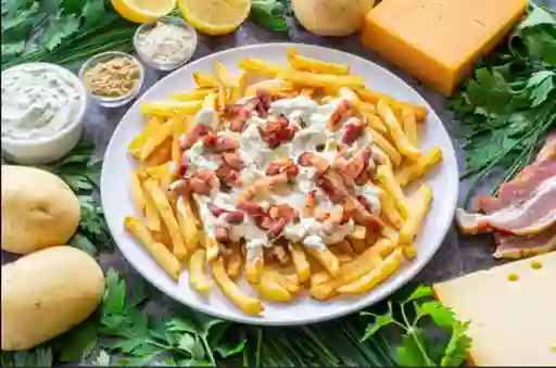Papitas Bacon