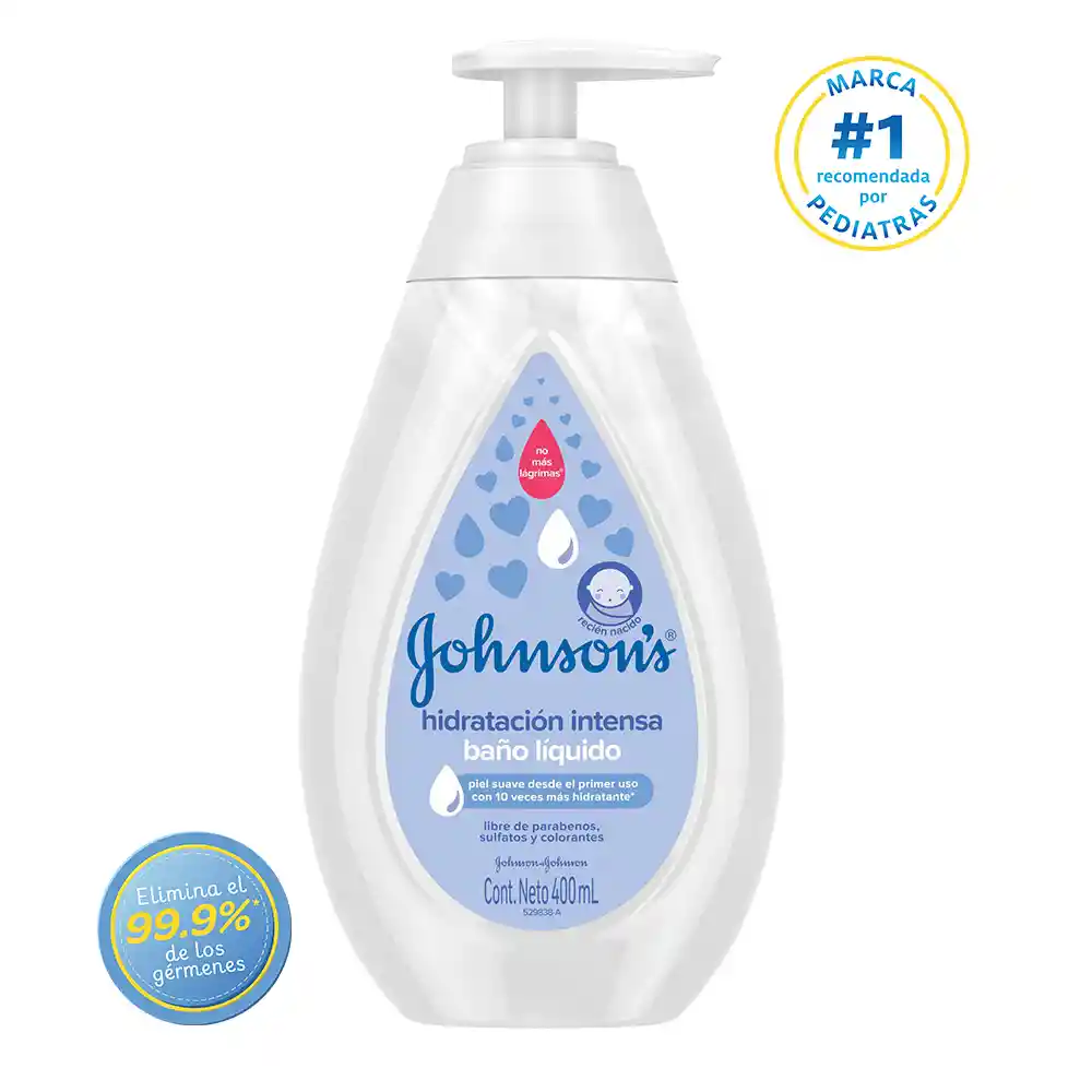 Johnsons Baby Baño Líquido Hidratación Intensa