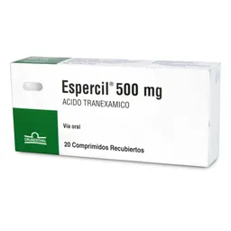 Espercil 500 mg Comprimidos Recubiertos