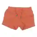 Short Bebe Niña Naranja Pillin 3 a