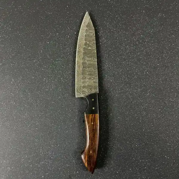 Set Cuchillo Damasco Huerquehue