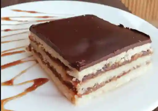 Cuadrito Milhojas Chocolate