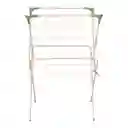 Tendedero Metálico Plegable de Piso 63.7 x 47 x 100 cm