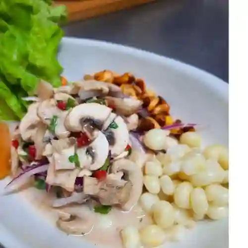 Cebiche de Champignones
