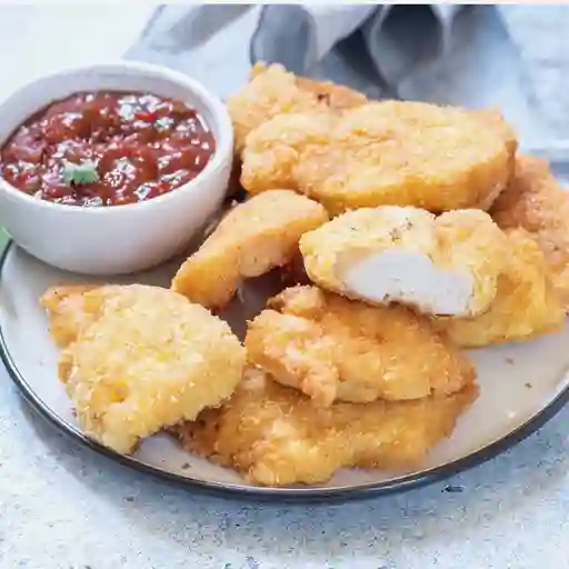 Nuggets de pollo (8 und.)