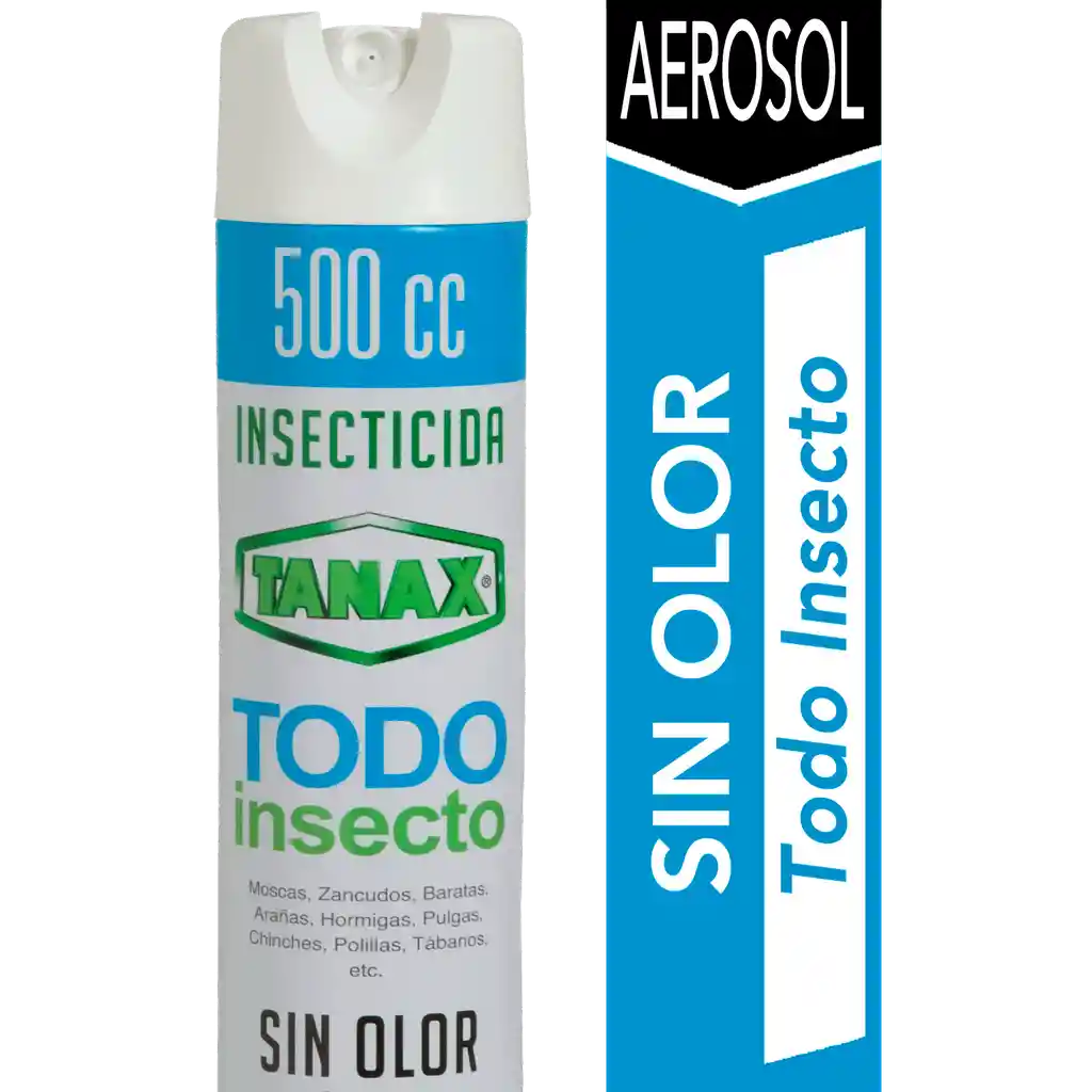 Tanax Insecticida sin Olor