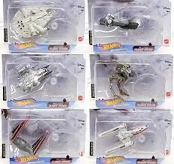 Hot Wheels Auto Starships Ast Surtidos FYT65