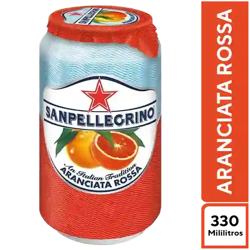 San Pellegrino Aranciata Rossa 330 ml