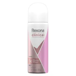 Rexona Desodorante Antitranspirante Clinical Aerosol Classic