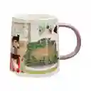 Tazón de Cerámica Con Diseño de Animales 480 mL 3224306000060