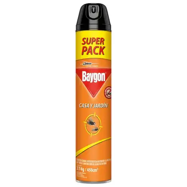 Insecticida Baygon Casa y Jardín 450 mL