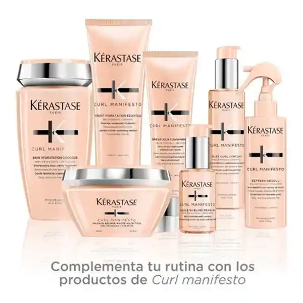 Gel-crema Definidor De Rizos Curl Manifesto Gelée Contour