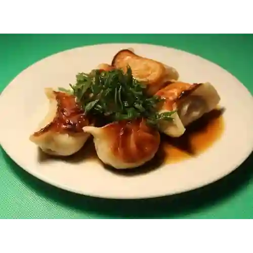 Gyozas de Quinoa