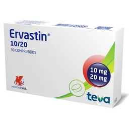 Ervastin (10 mg/20 mg)