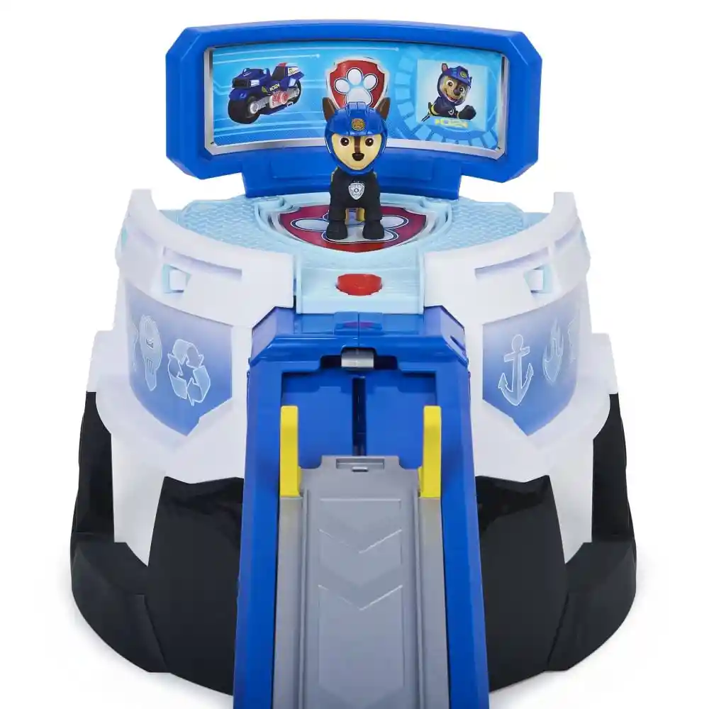 Spin Master Juguete Paw Patrol Centro Control Chase Moto 6060233