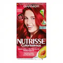 Nutrisse Tintura Capilar Permanente Coloríssimos 6660 Manzana