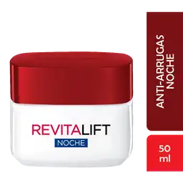 Loreal Paris-Revitalift Crema de Noche Anti-Arrugas + Firmeza