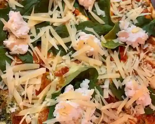 Pizze Ricotta Espinaca