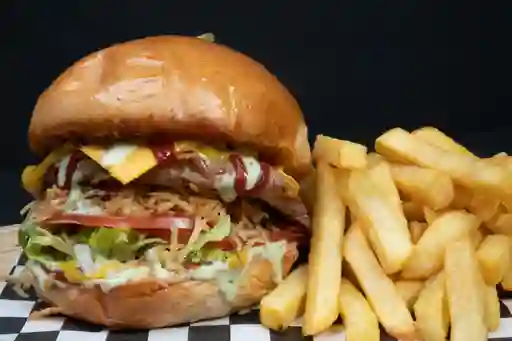 Hamburguesa Especial