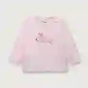 Pijama de Niña Rosado Talla 4A Opaline