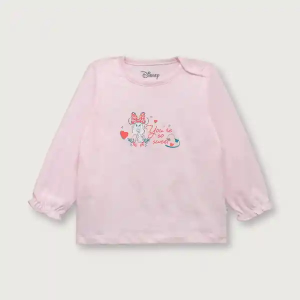 Pijama de Niña Rosado Talla 4A Opaline