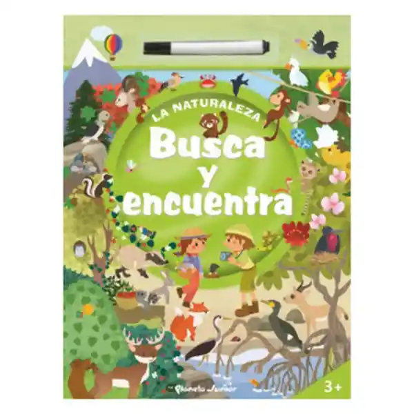 La Naturaleza Busca y Encuentra - VV.AA