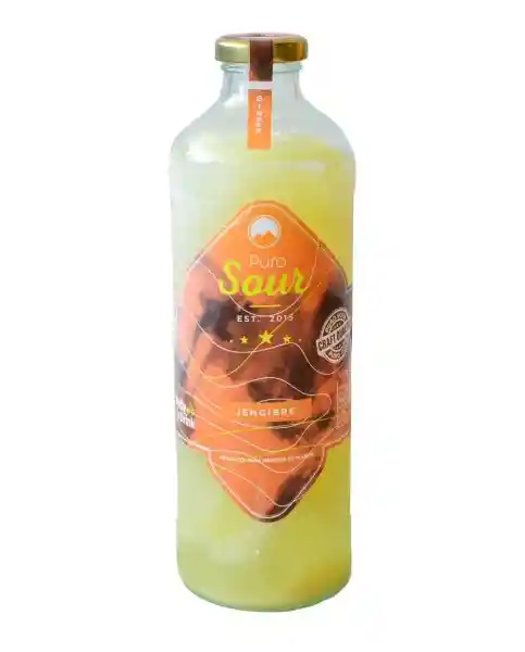 Puro Sour Pisco Ginger