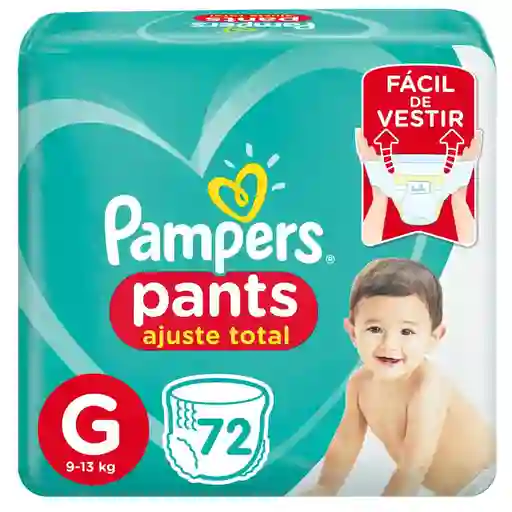 Pampers Pañal Pants G