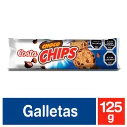 Costa Galleta Choco Chips Sabor a Chocolate