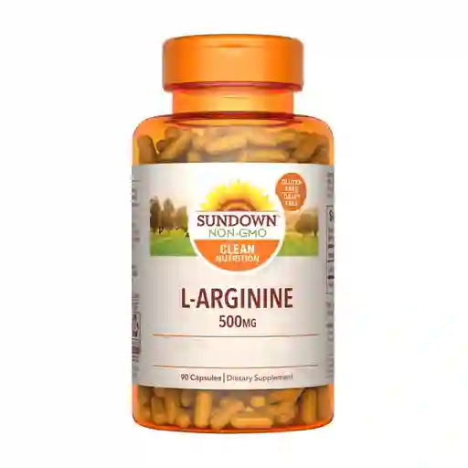 Sundown Naturals Arginina L-Arginine (500 mg)