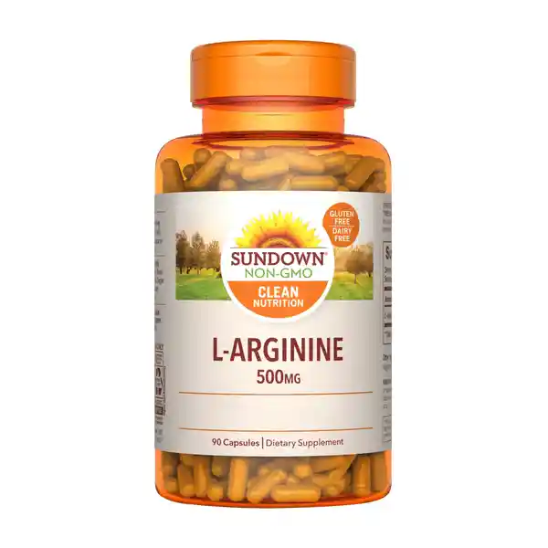 Sundown Naturals Arginina L-Arginine (500 mg)