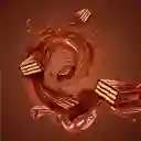 Cua Cua Galleta Mini Obleas con Chocolate
