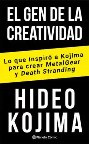 El Gen de la Creatividad: Lo Que Inspiró a Kojima Para Crear