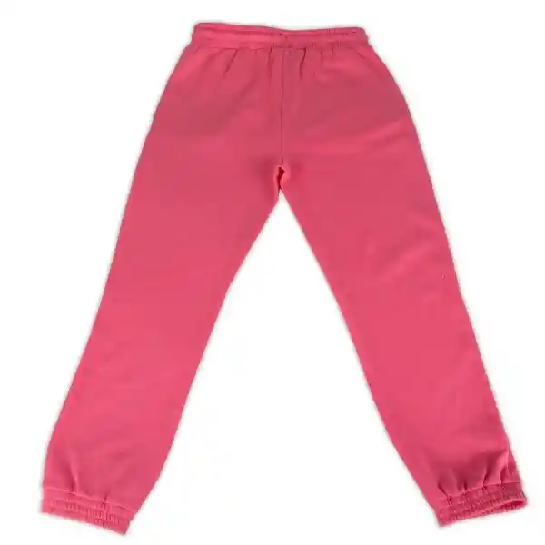 Pantalón Buzo Niña Rosado Pillin 12