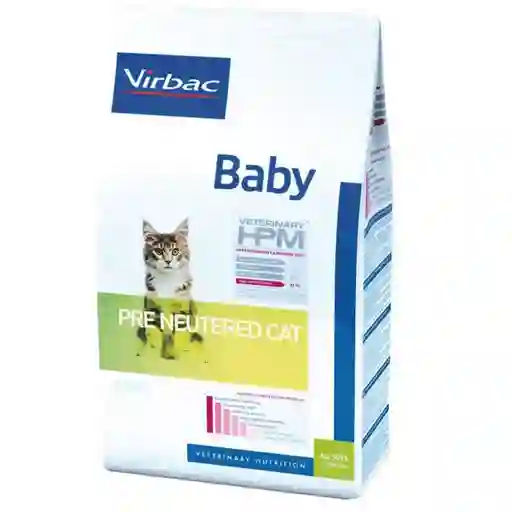 Virbac Hpm Alimento Para Gato Baby Pre Neutered Cat