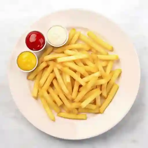 Papas Fritas Pequenas