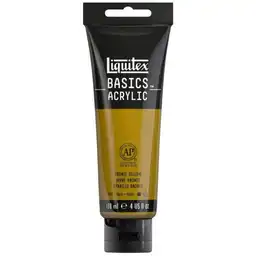 Liquitex Pintura Acrílica Basic Amarillo Bronce