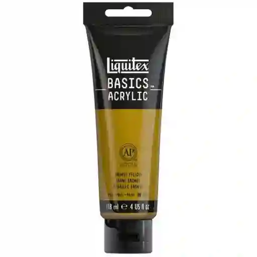 Liquitex Pintura Acrílica Basic Amarillo Bronce