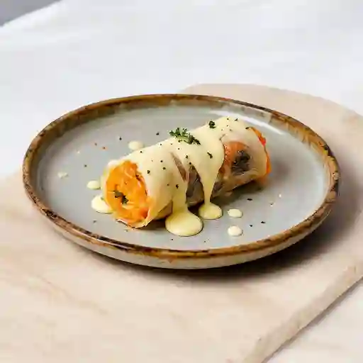 Hand Roll Salmon