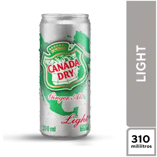 Canada Dry Ginger Ale Light 310 ml
