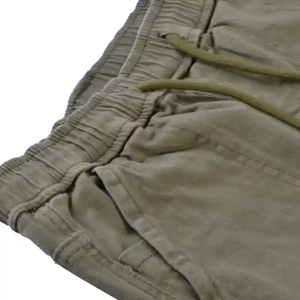 Pantalón Jogger Niño Verde Talla 8 A Pillin