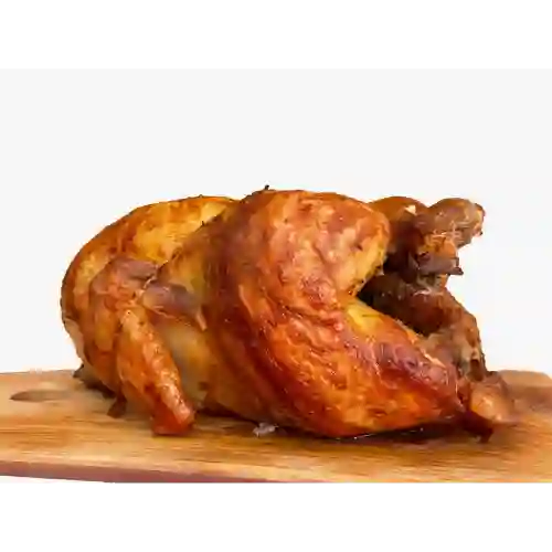 1 Pollo a Las Brasas