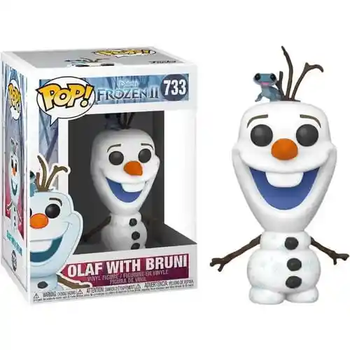 Frozen Funko Figura De Coleccion Pop!Ii Olaf