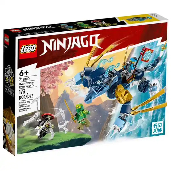 Dragón De Agua Evo De Nya