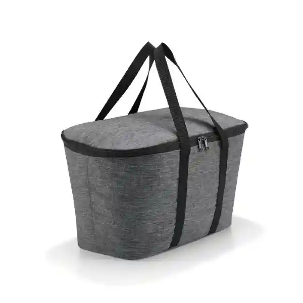 Bolsa Térmico Plegable Coolerbag Twist Silver Reisenthel